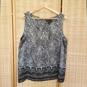 Dana Buchman Sleeveless Silky Top